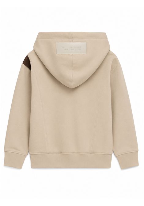 Felpa con cappuccio YES LONDON | JR5134/FBEIGE